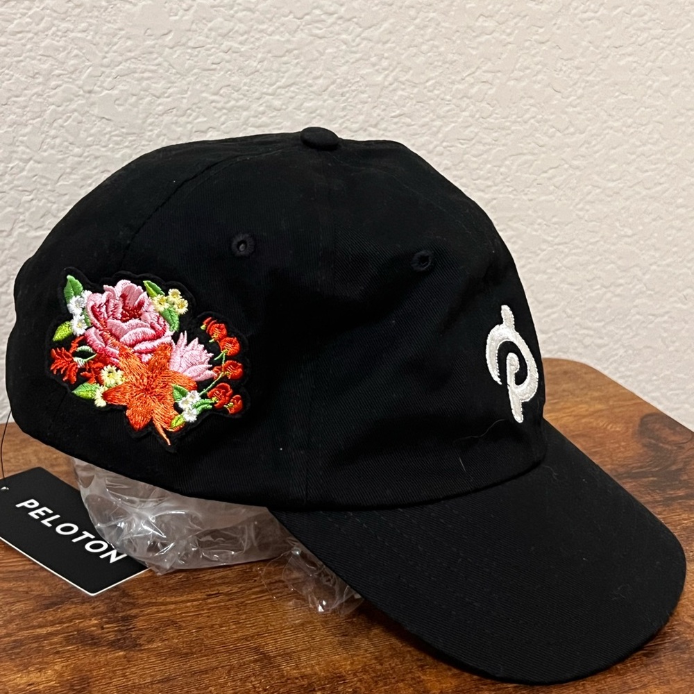 Peloton Limited Edition Floral Hat NWT